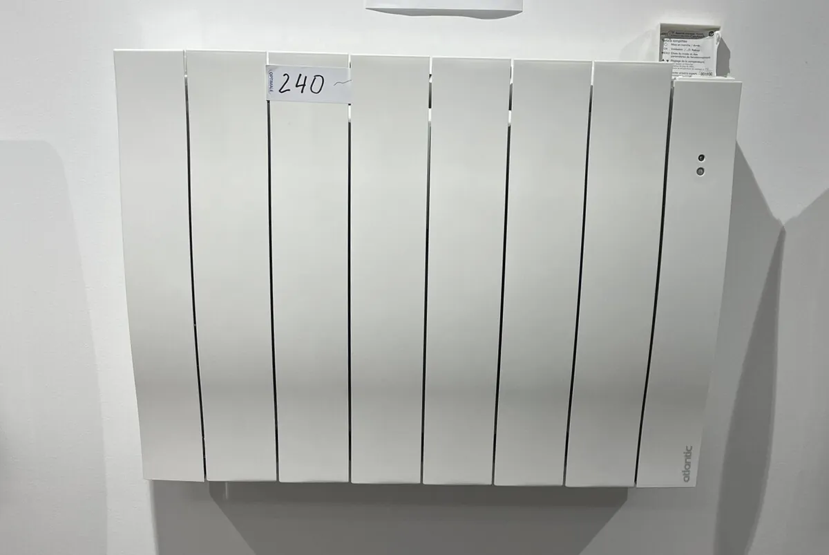 Lot n°240 - Radiateur électrique ATLANTIC 1000 W l 775 H 580